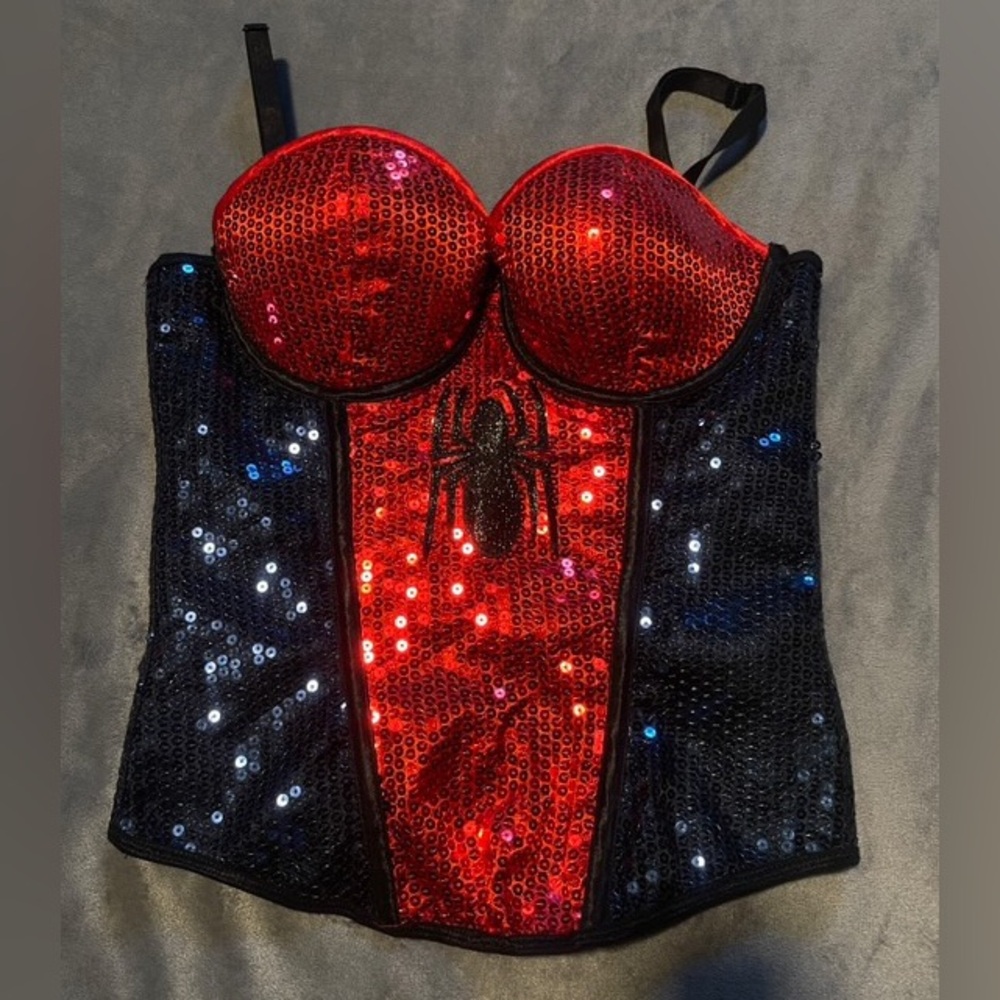 Spider-Man corset for Women.